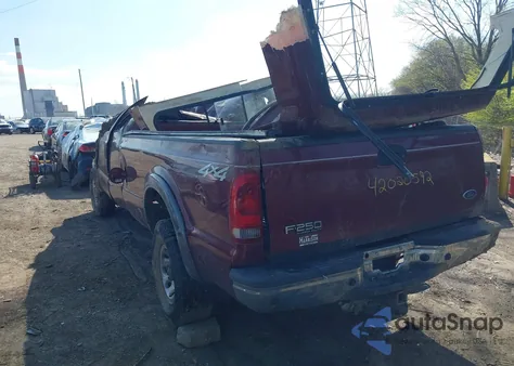2004 Ford F-250 Lariat/Xl/Xlt from USA, damaged, VIN 1FTNX21P04ED08920